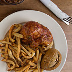 Swiss Chalet food