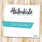 Hafenkiste menu