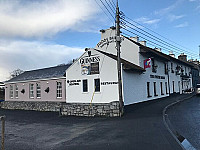 Paddy Burkes outside