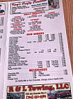 Marlow's -b-q Seafood menu