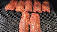 Red Gum Bbq food