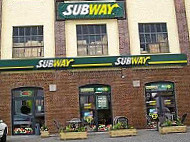 Subway outside