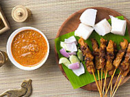 Satay Bamboo Tree food