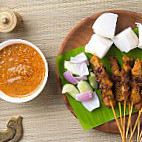 Satay Bamboo Tree food