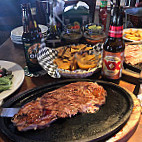 Papa Bill's Saloon - Rio Lerma food