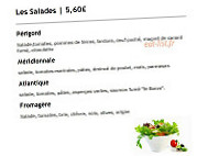 Pizz n' Pan Vermenton menu