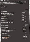 Auberge du Buissonnet menu