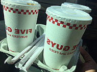 Five Guys food