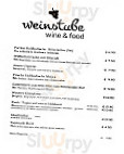 Wenstube Wine&food inside