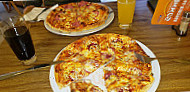 Zakko's Grill Pizza food