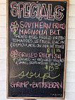 Magnolia Cafe Inc menu