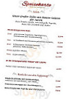 Restaurant & Cafe Seichter menu