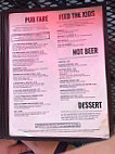 Lost Province Brewing Co. menu