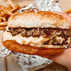 Five Guys Burgers Fries food