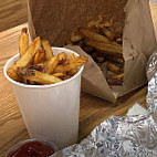 Five Guys Burgers and Fries food