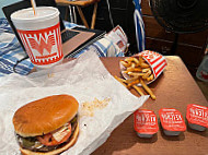 Whataburger food