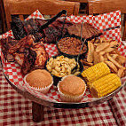 Famous Dave's -b-que food