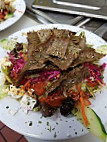 The Gyro Hub food