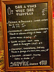 Auberge La Barguillère menu