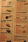 Marmaris Pizza Kylling menu