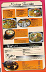 Plaza Jalisco menu