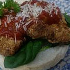 Meatballs Sandwich & Spaghetti Shop food