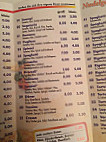 Yassino Pizzeria Pizzeria menu