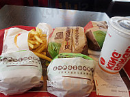 Burger King food