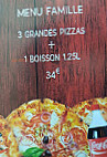 Tutti Pizza menu