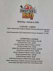 Sweitzer's Bbq menu