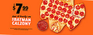 Little Caesars Pizza inside