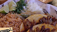 The Patron Tacos And Tortas food