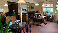 Skylarks Cafe inside