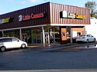 Little Caesars Pizza outside