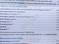 Altwirt Wackersberg menu