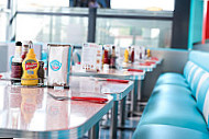 Holly's Diner inside