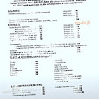 Le Thu Hong menu