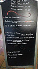 Le Parigot Restaurant menu