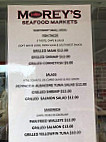 Morey's Fish House Market menu