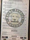 Boone Doggies menu