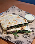 Dillas Quesadillas food