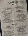 Café 35 West Ryde menu