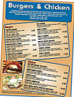 Topper's Grill menu