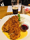 Schnitzel's food