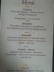 Sasso Restaurant Bar Oldenburg menu