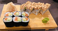 Tenno Sushi Lounge food