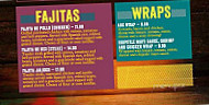 Tacos Tolteca menu