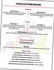 Backfin Blues Creole De Graw menu