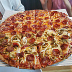 Marcos Pizza food