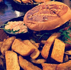 Cowboys Burger Saloon food